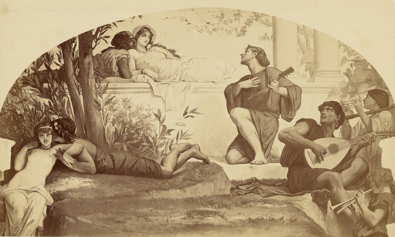 Szerelmes zene alkotó: Louis Emile Durandelle