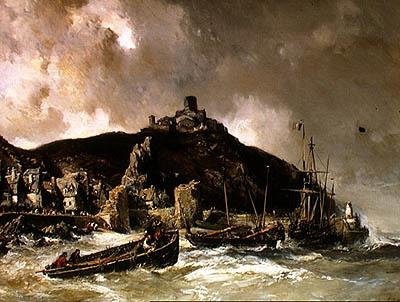 A kikötő alkotó: Louis Eugene Gabriel Isabey