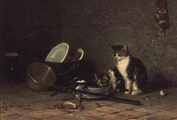 A legjobb barátok alkotó: Louis Eugene Lambert