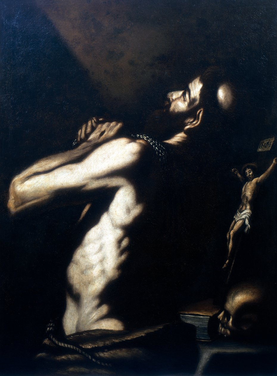 „Szent Jeromos”, 16. század vége – 17. század eleje alkotó: Louis Finson