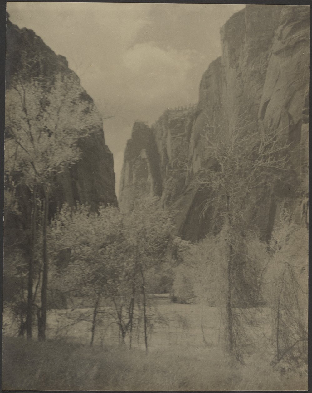 [Canyon Landscape] alkotó: Louis Fleckenstein
