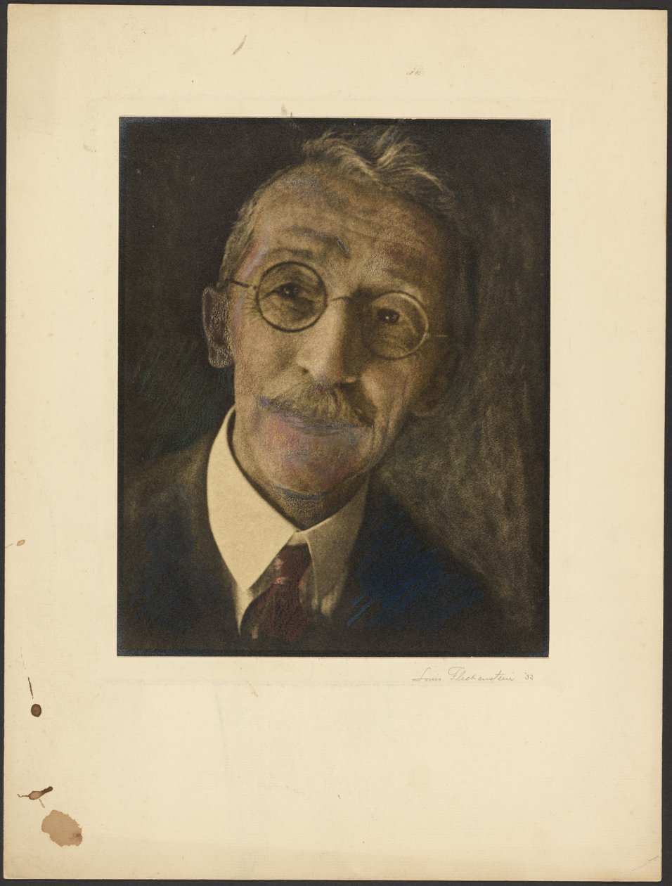 Carl Rau alkotó: Louis Fleckenstein