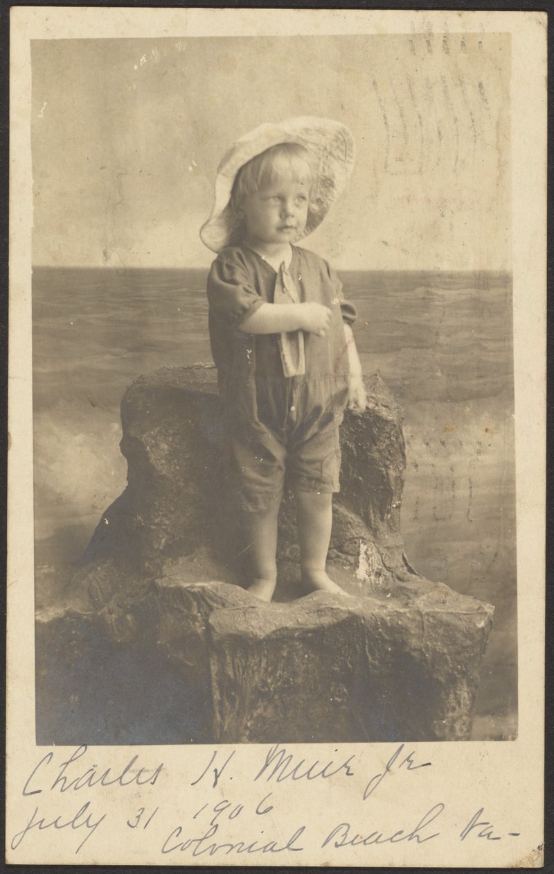 Charles H. Muir, Jr. alkotó: Louis Fleckenstein