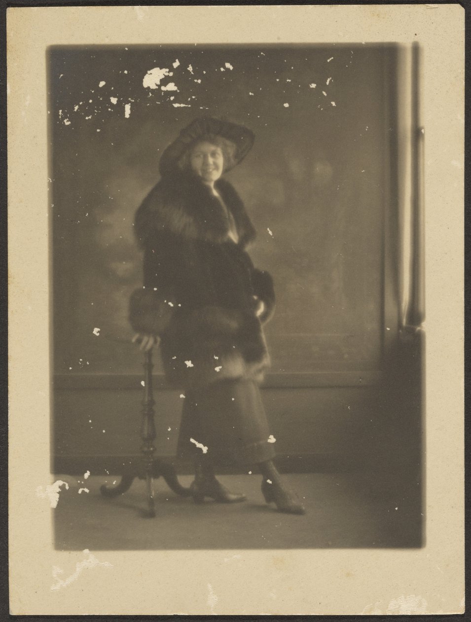 [Florence in Fur] alkotó: Louis Fleckenstein