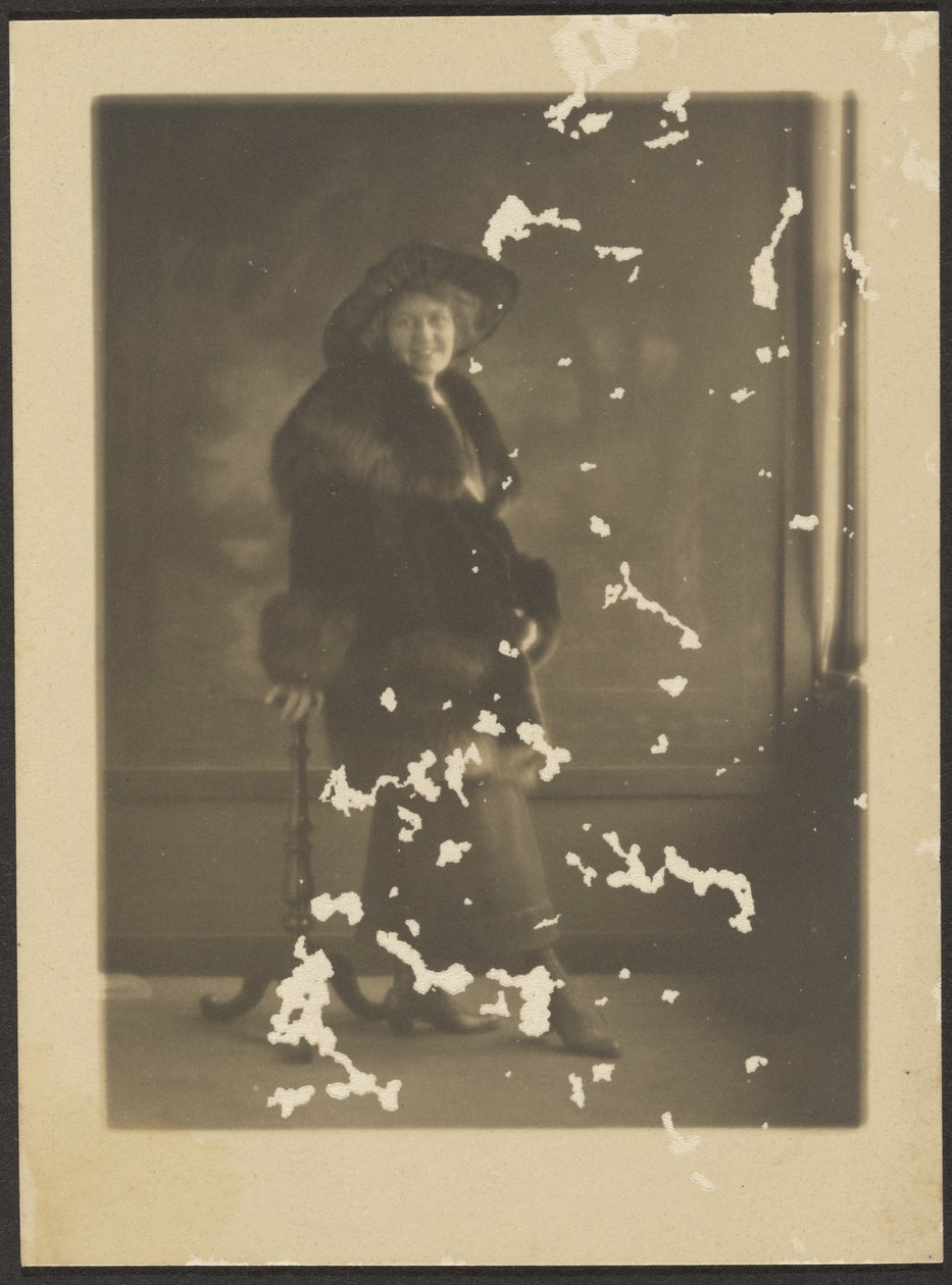 [Florence in Fur] alkotó: Louis Fleckenstein