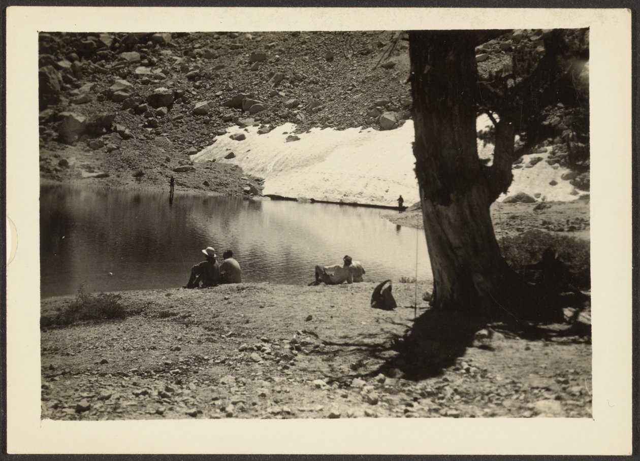[Lake Scene] alkotó: Louis Fleckenstein