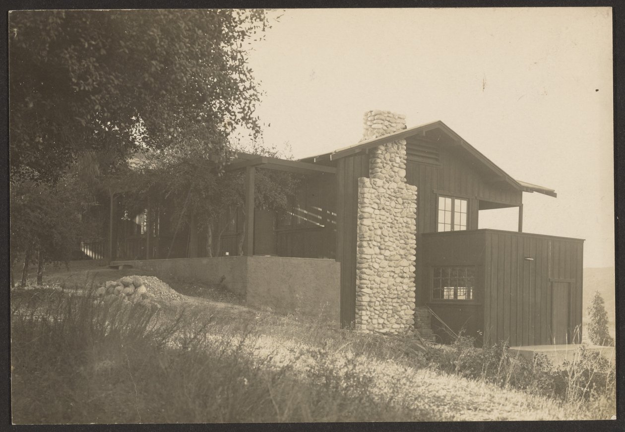 Oak Lodge alkotó: Louis Fleckenstein