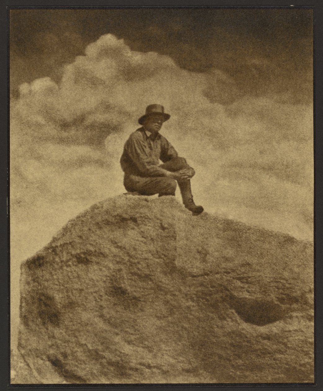 San Jacinto csúcs alkotó: Louis Fleckenstein