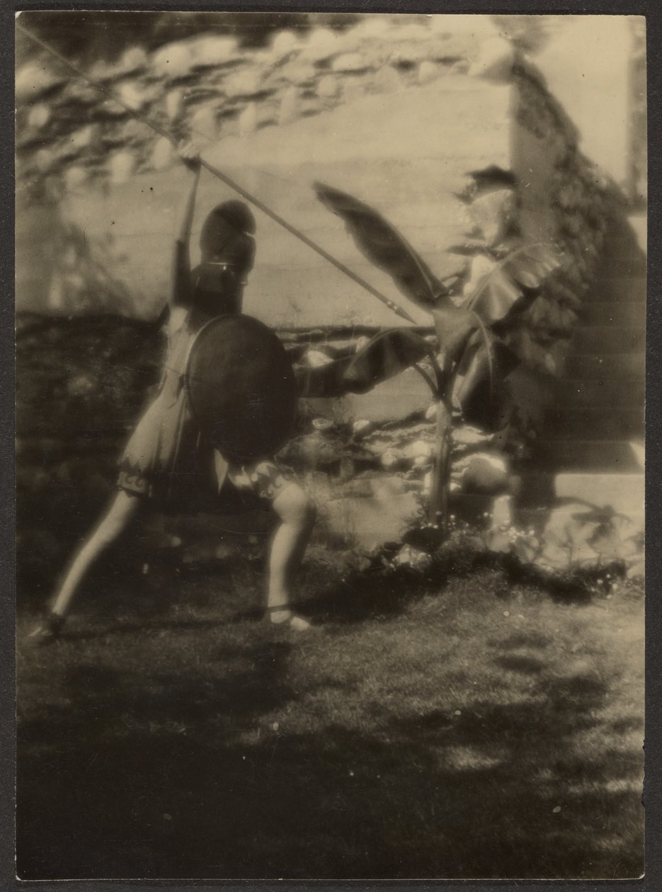 [Lándzsahordozó] alkotó: Louis Fleckenstein