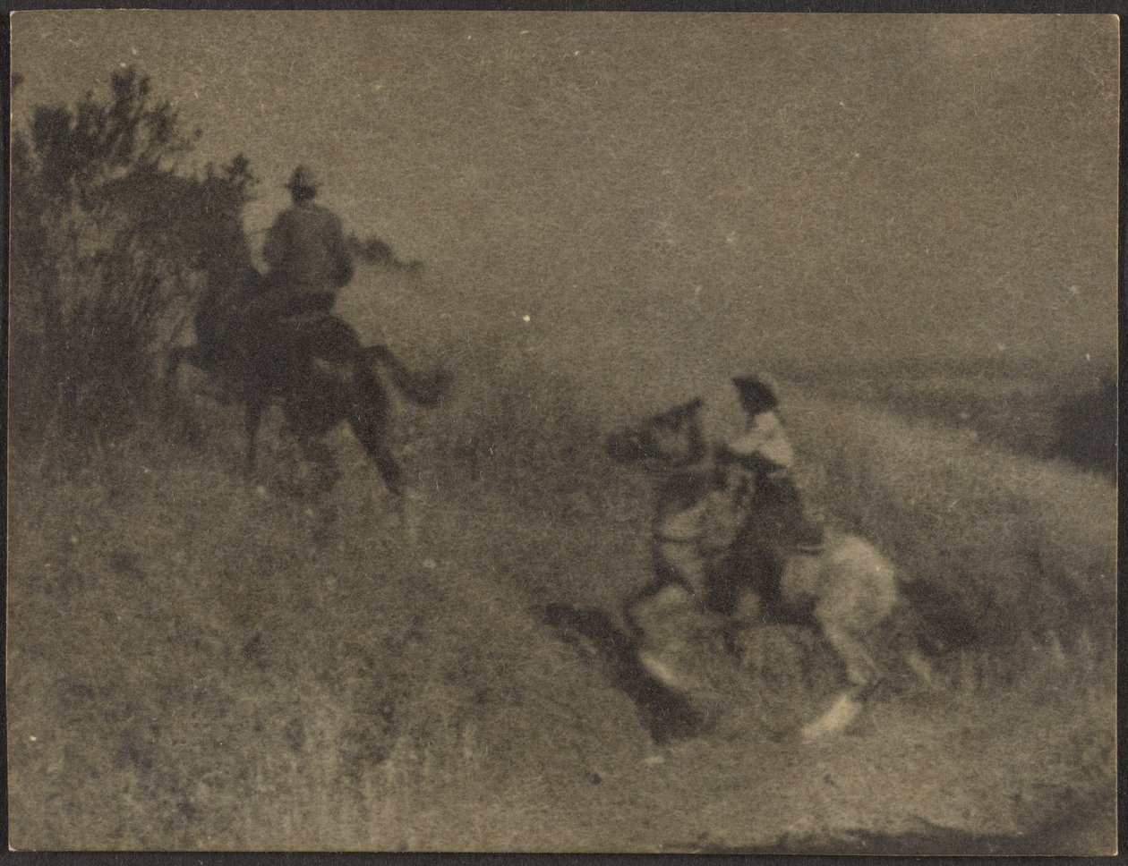 A Cowboyok alkotó: Louis Fleckenstein