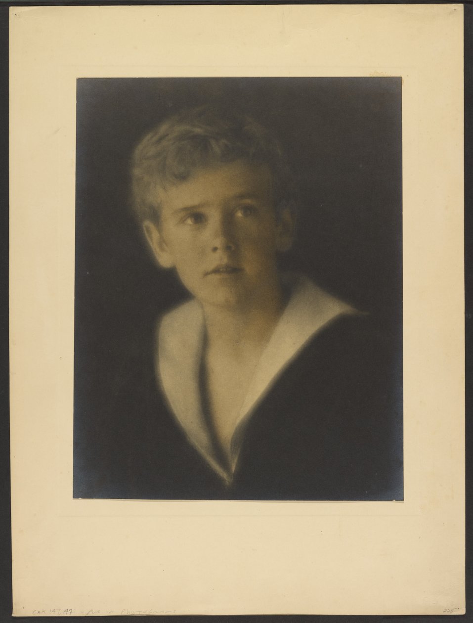 A tekercsgallér alkotó: Louis Fleckenstein