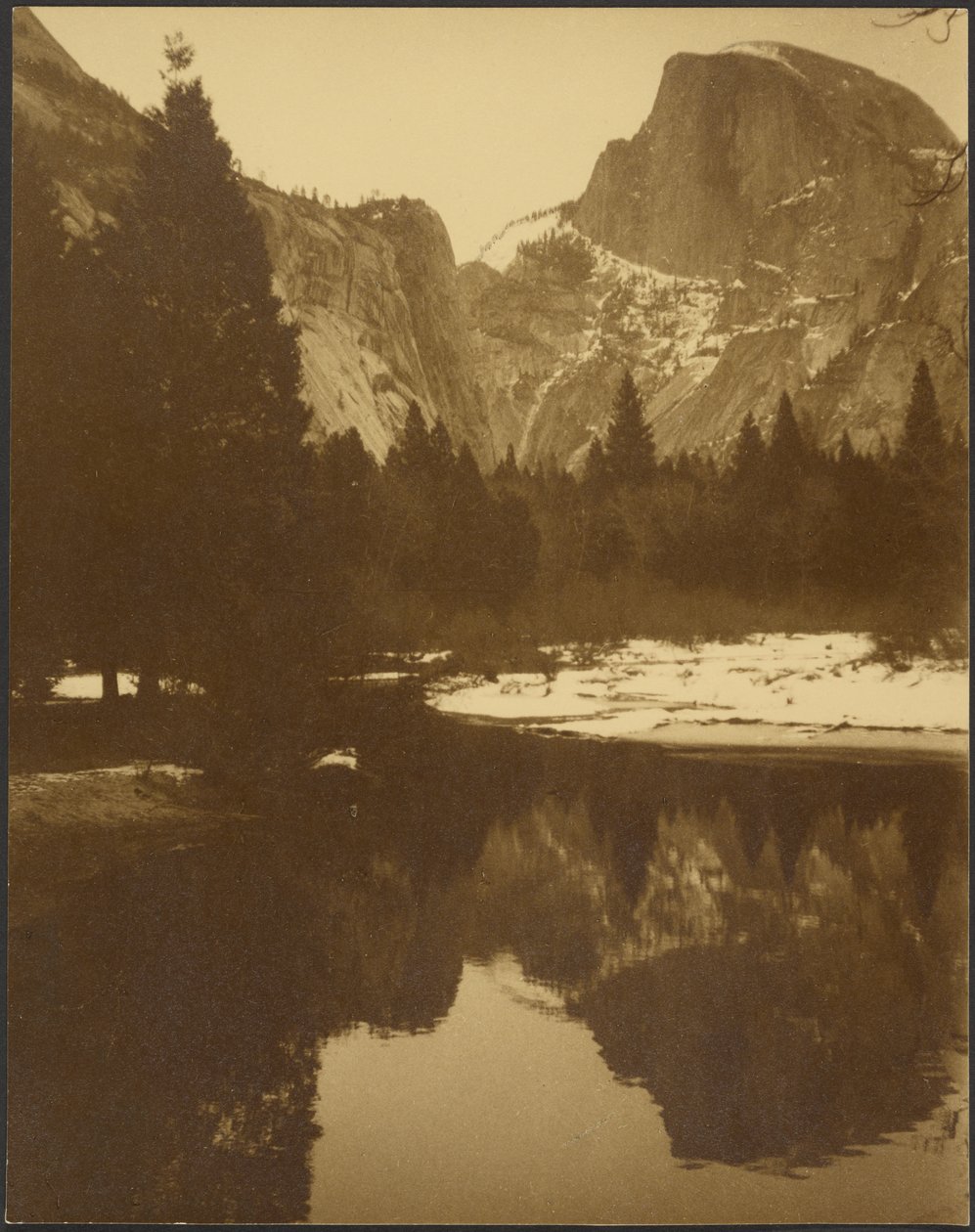 Yosemite alkotó: Louis Fleckenstein