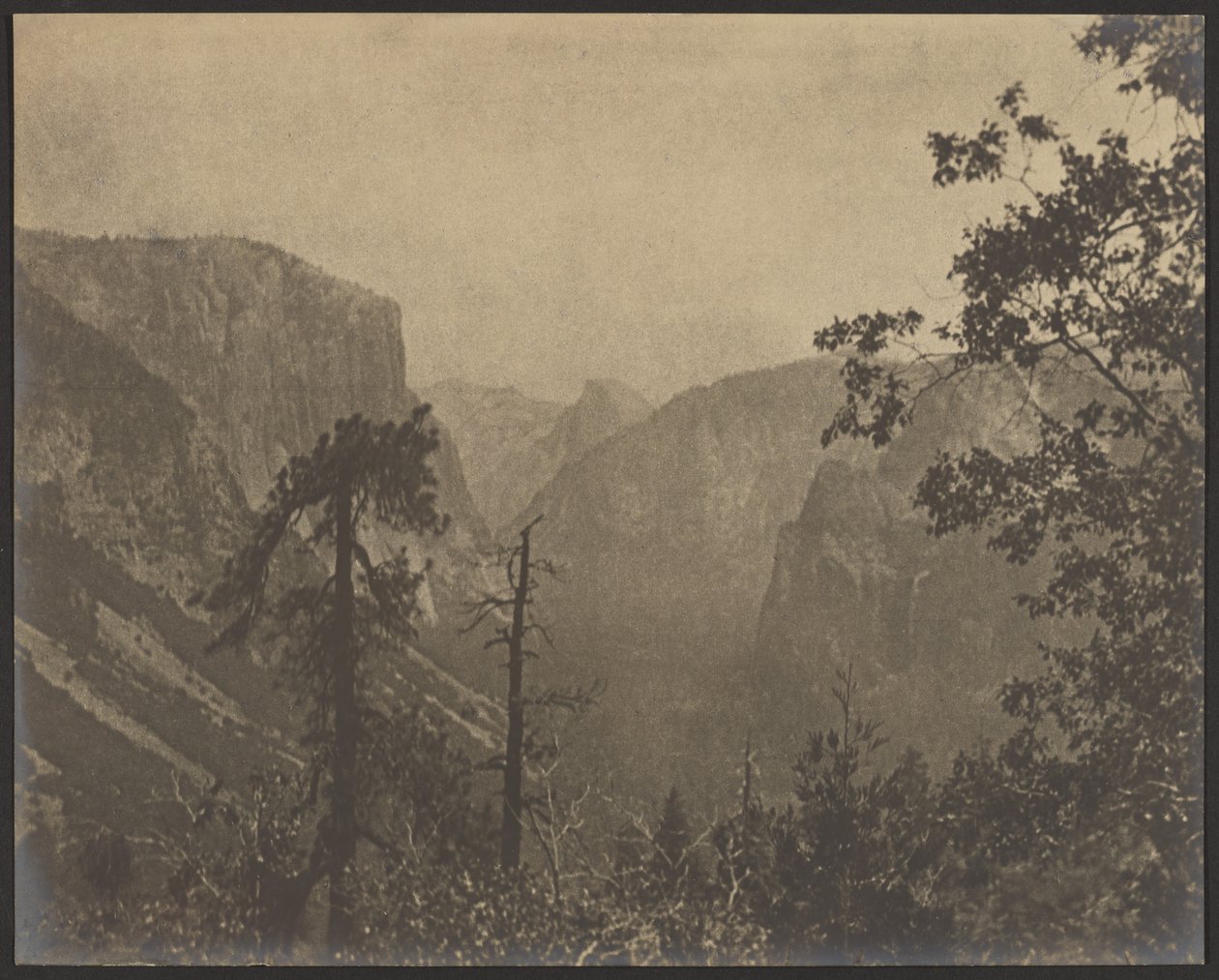 [Yosemite Landscape] alkotó: Louis Fleckenstein