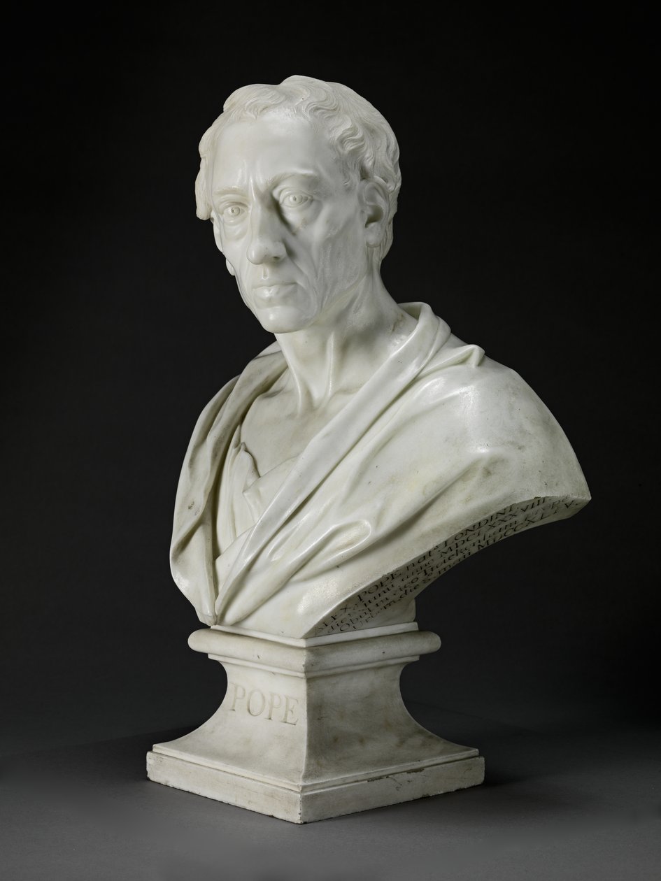 Sándor pápa (1688-1744) 1741 (márvány) alkotó: Louis Francois Roubilliac