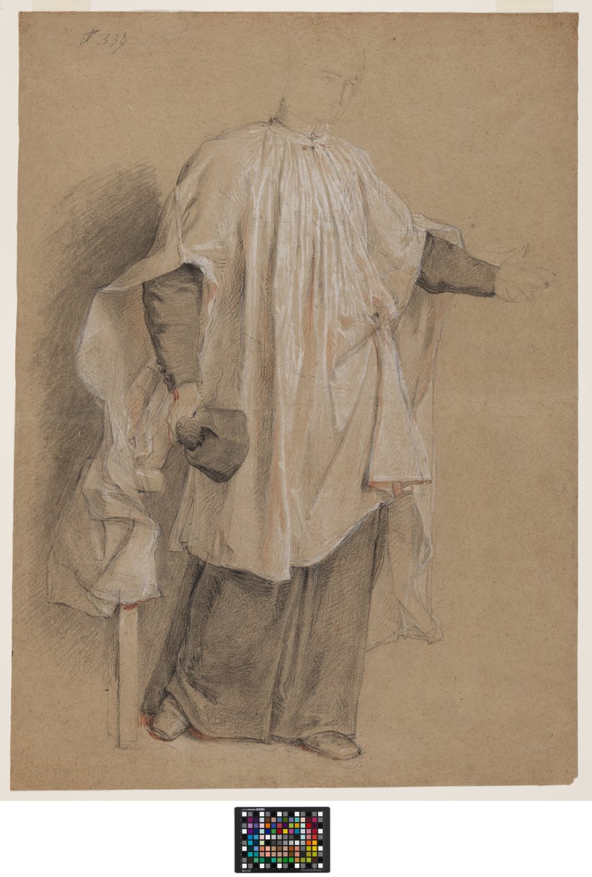 Saint Vincent de Paul alkotó: Louis Galloche