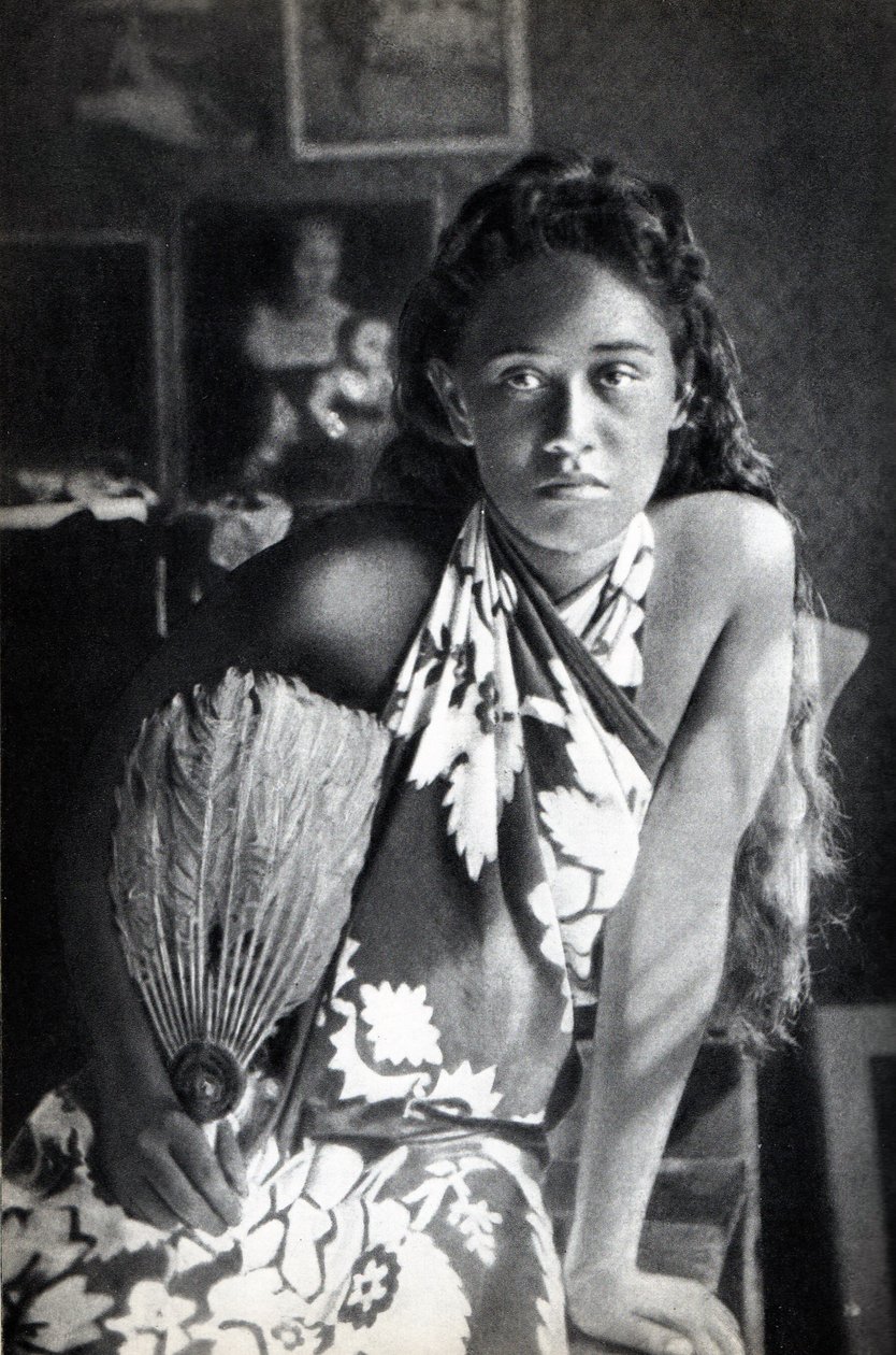 Tohotaua, 1902 alkotó: Louis Grelet