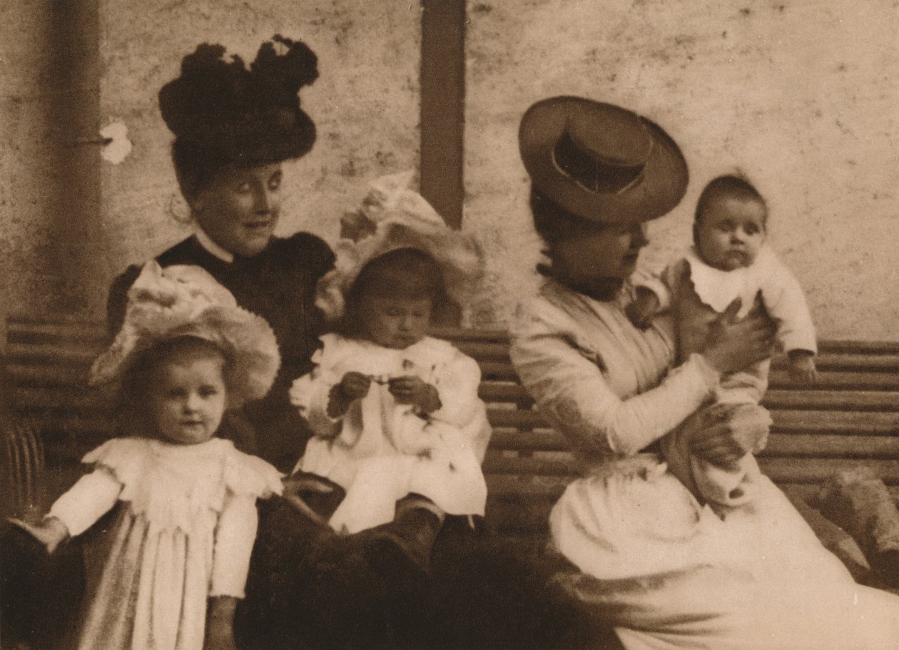 Nők és gyerekek, 1937 alkotó: Louis Guichard