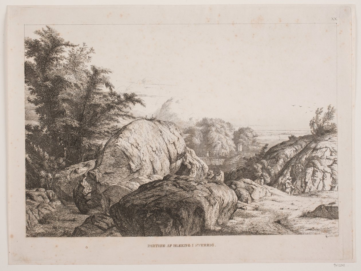 A blekingi párt Svédországban alkotó: Louis Gurlitt