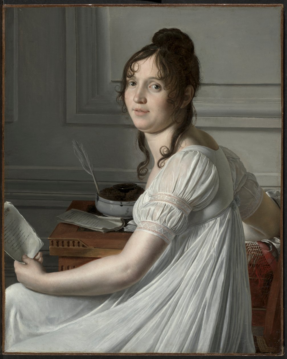 Sophie Crouzet alkotó: Louis Hersent