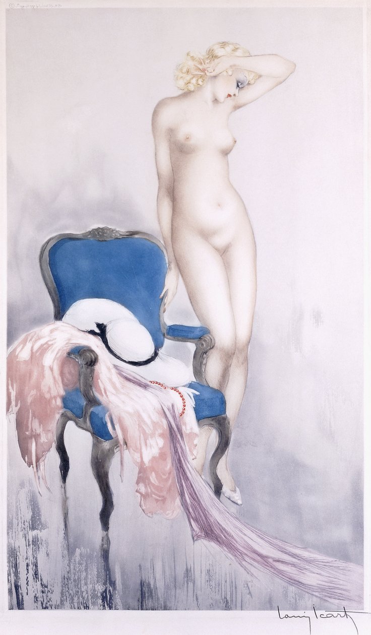 Tisztességes modell alkotó: Louis Icart
