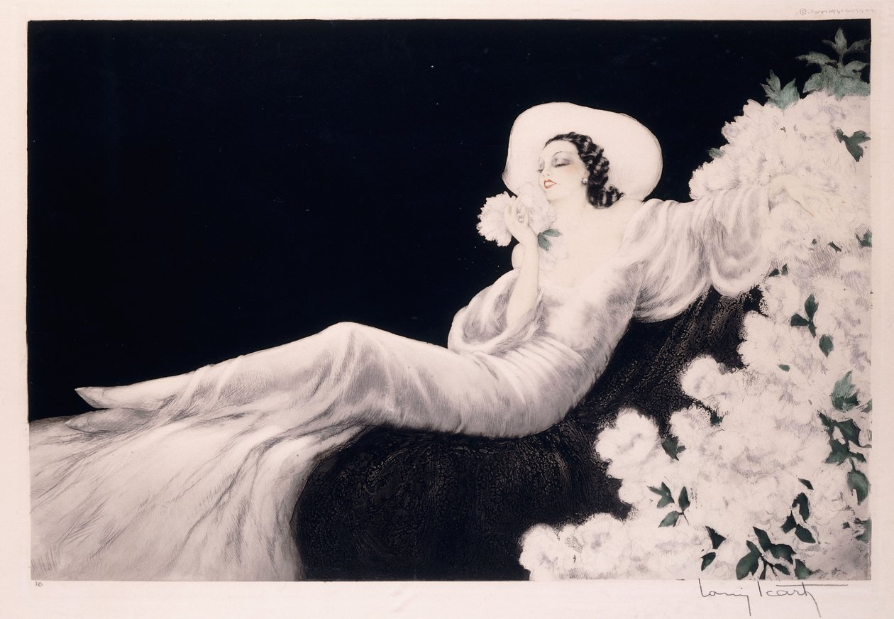 Szereti Blossomot alkotó: Louis Icart