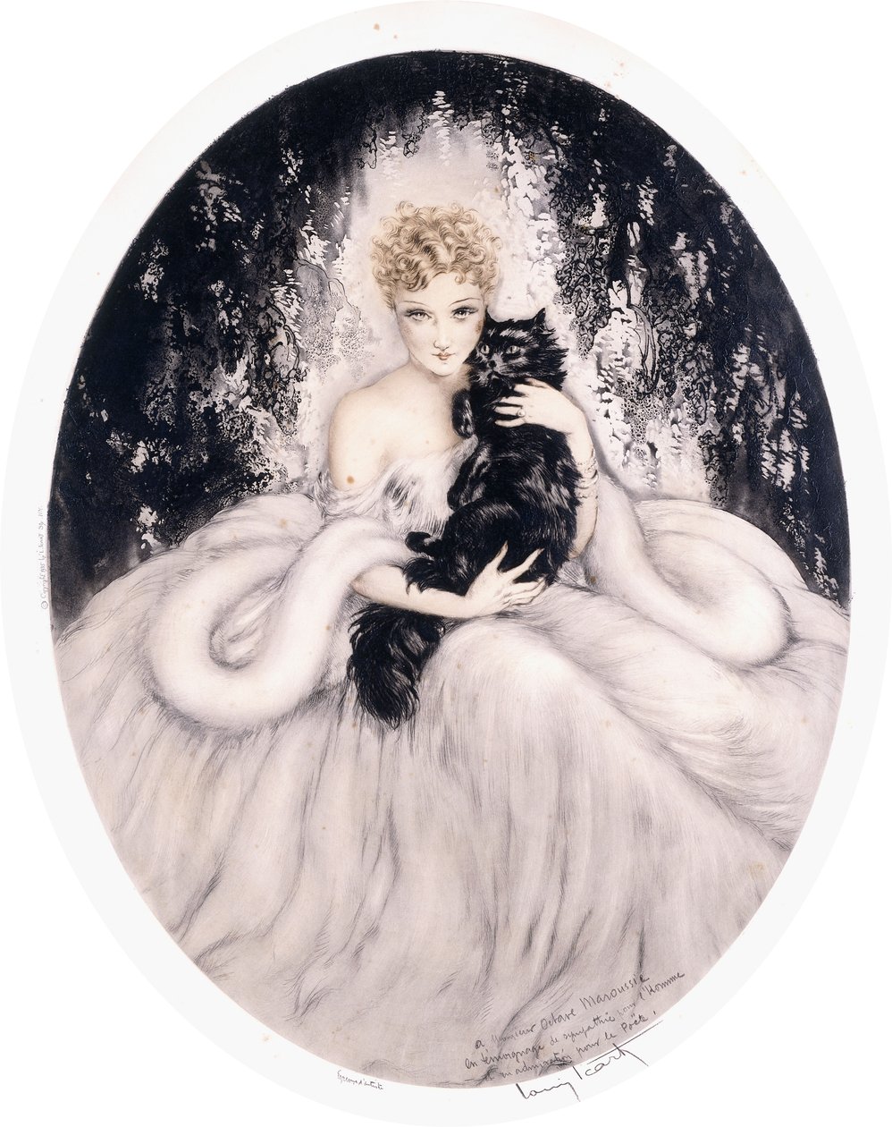 Édes rejtély alkotó: Louis Icart