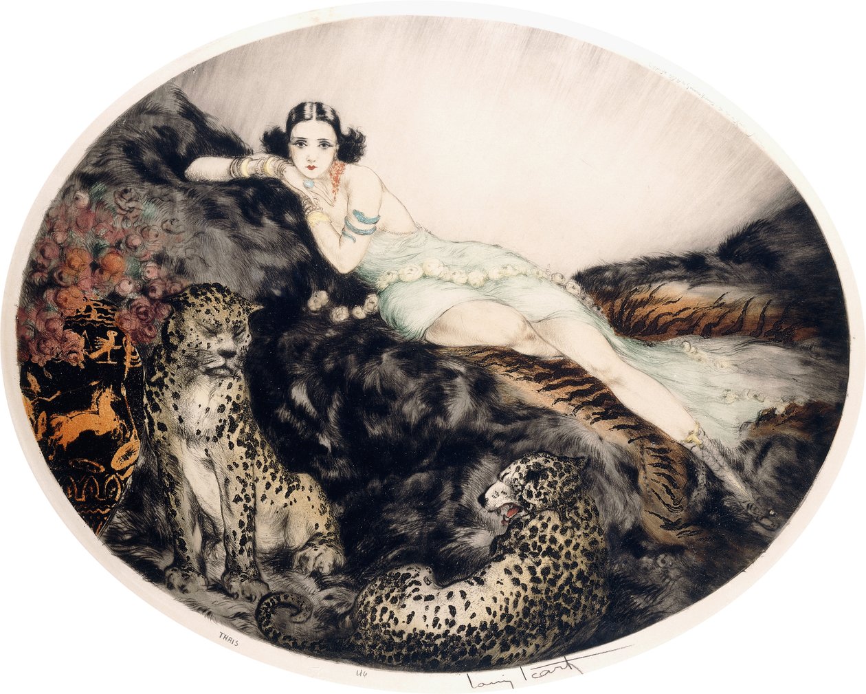 Thais alkotó: Louis Icart