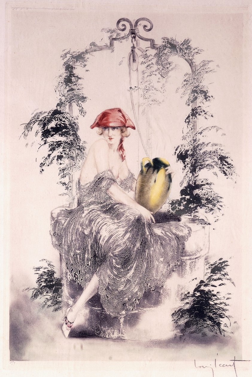 A kút alkotó: Louis Icart