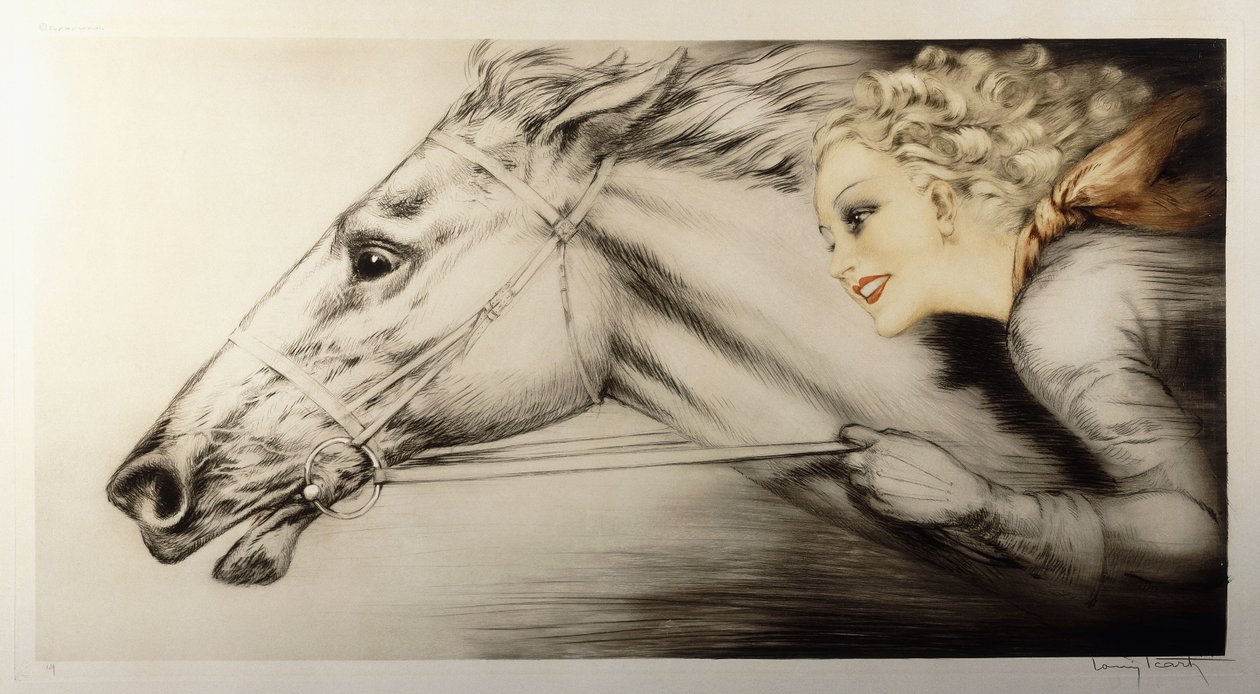 Telivérűek alkotó: Louis Icart