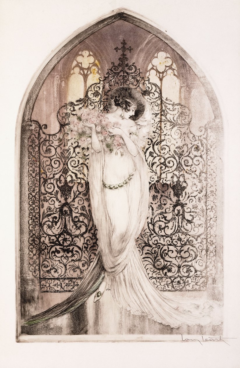 Tosca alkotó: Louis Icart