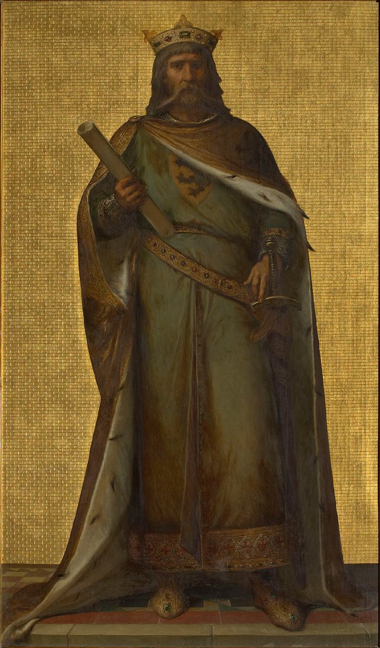 I. Fülöp elzászi, 1872-1877. alkotó: Louis Joseph Gallait