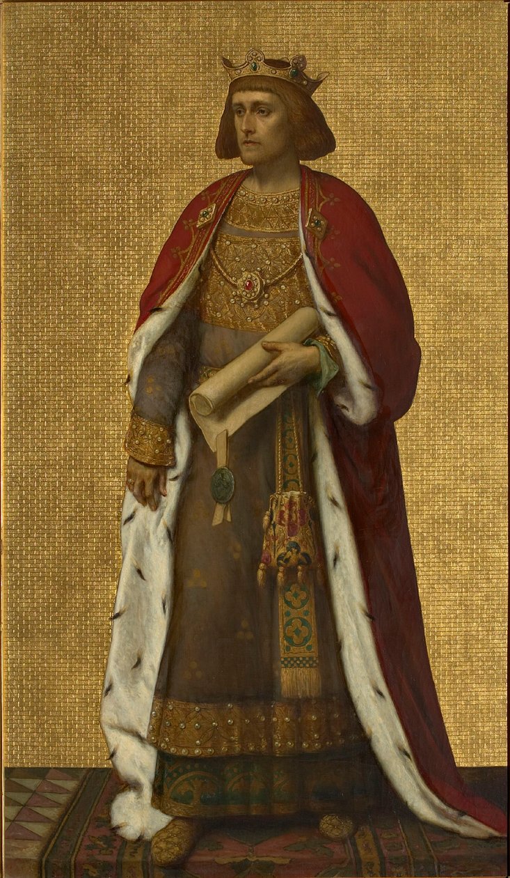 Szép Fülöp, 1872-1877. alkotó: Louis Joseph Gallait