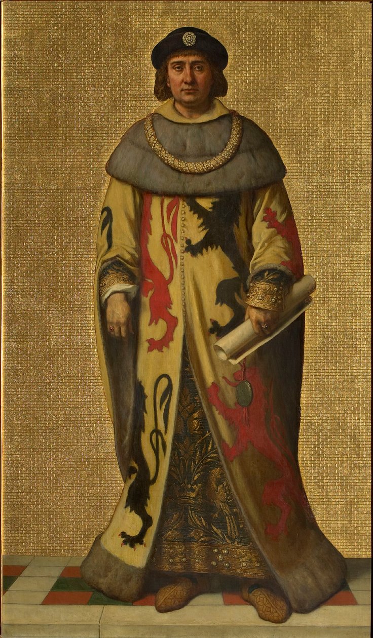Jó Vilmos, 1872-1877. alkotó: Louis Joseph Gallait