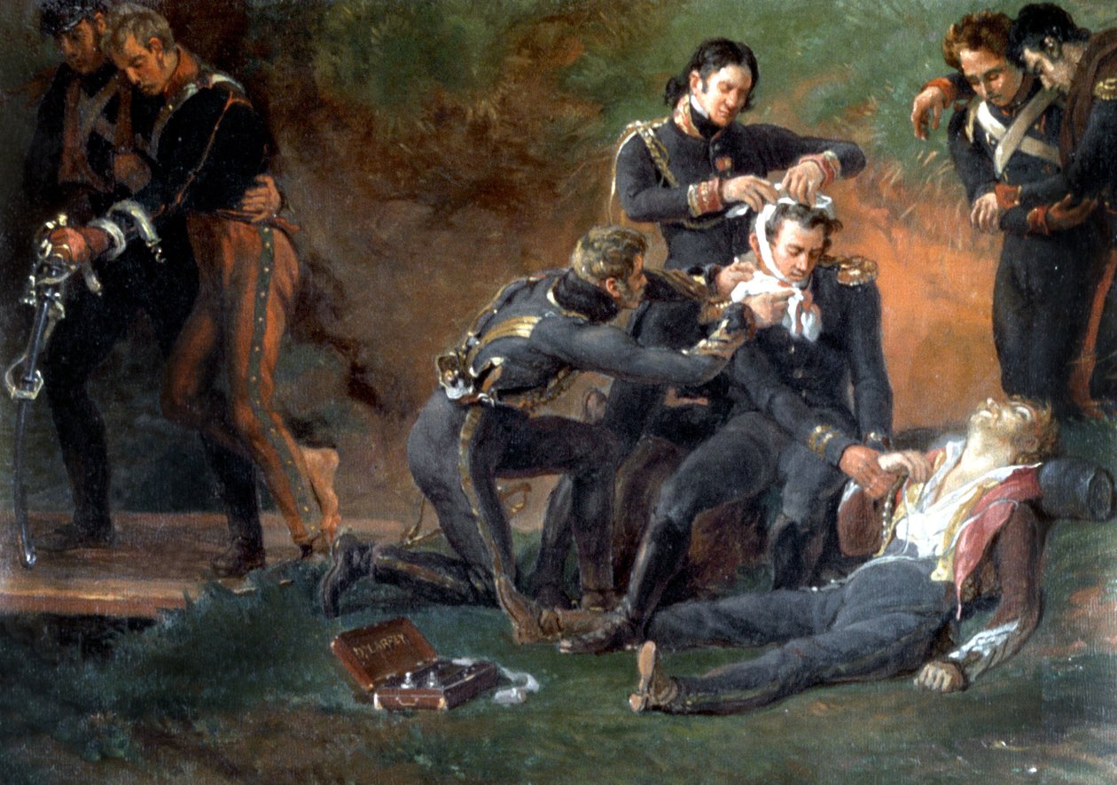Orosz kampány alkotó: Louis Lejeune