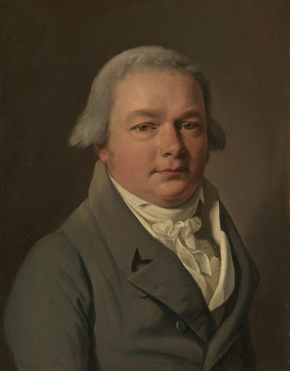 Egy férfi portréja. alkotó: Louis Leopold Boilly