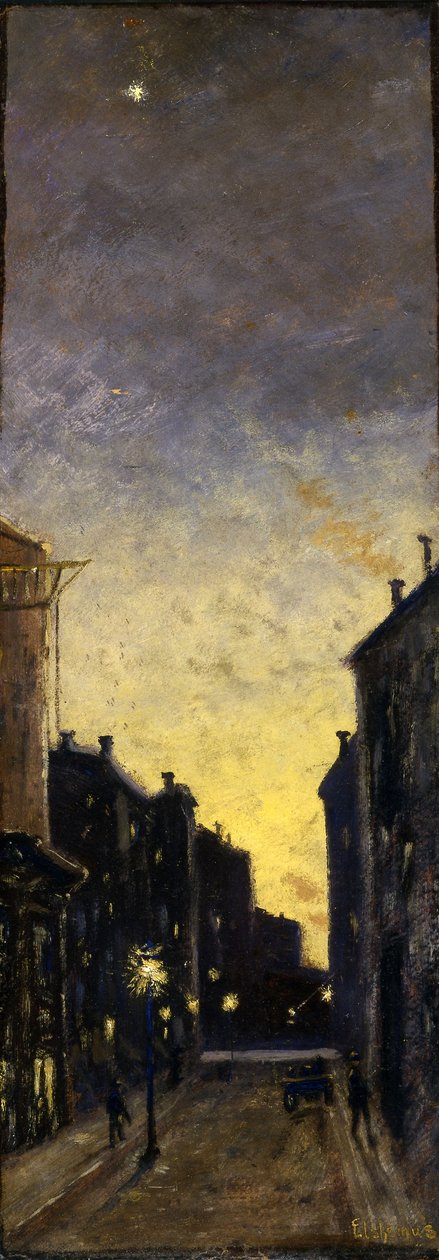 Ötvenhetedik utca alkotó: Louis M. Eilshemius