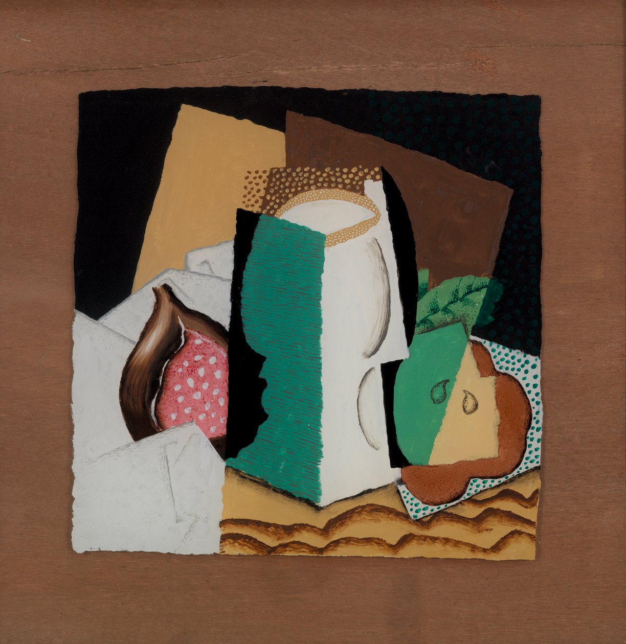 Üveg és gyümölcs alkotó: Louis Marcoussis