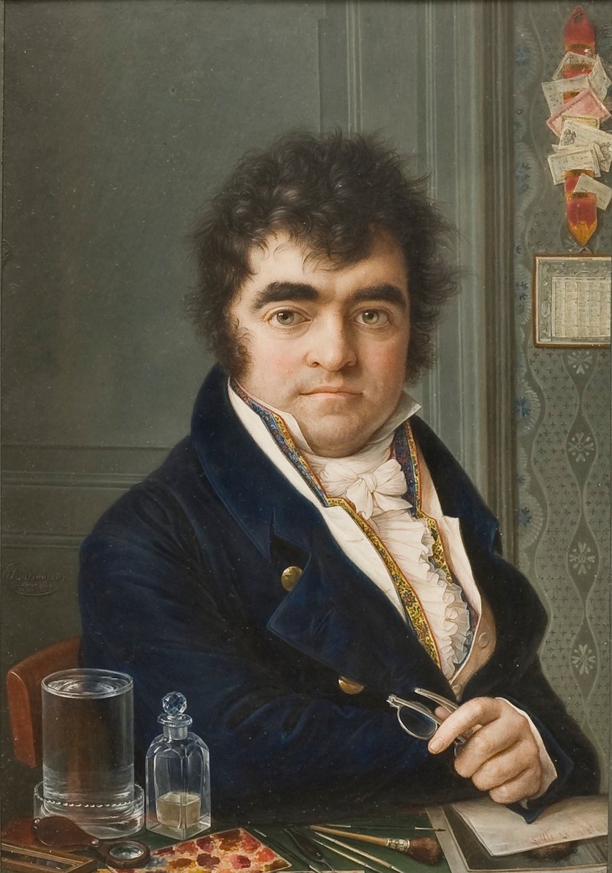 Svéd: Self-portrait Önarckép Self-portrait alkotó: Louis Marie Autissier