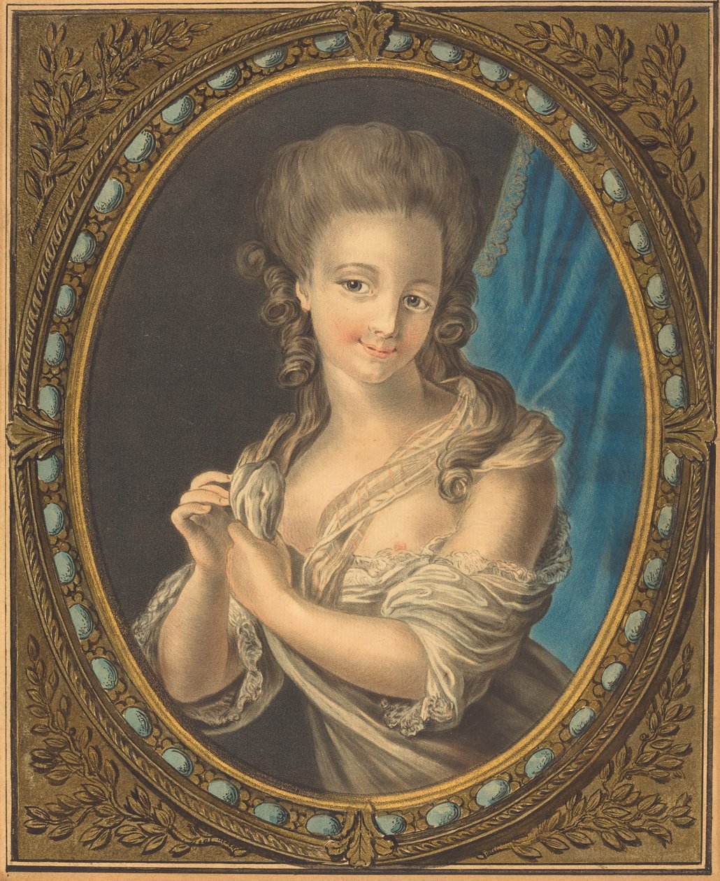 Reggel varázsai, 1777. alkotó: Louis Marin Bonnet
