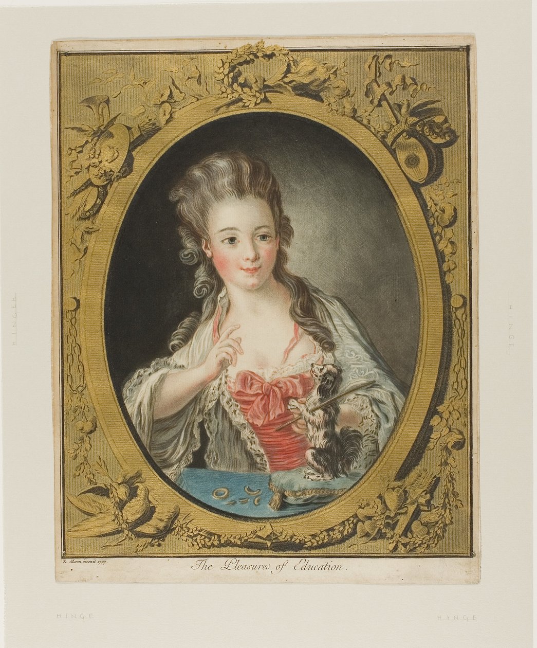 A nevelés örömei alkotó: Louis Marin Bonnet