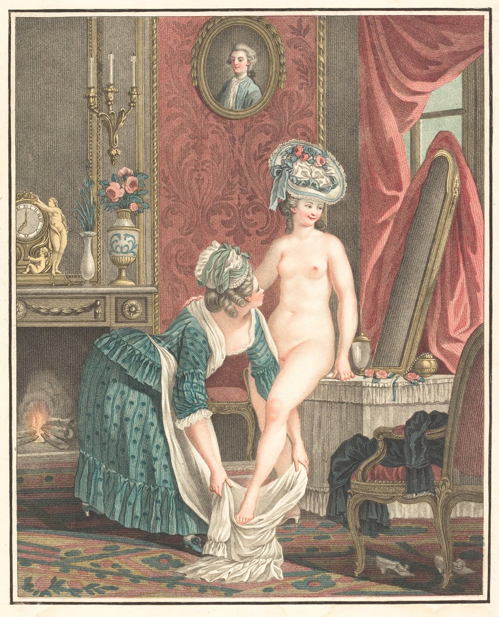 A WC alkotó: Louis Marin Bonnet after Nicolas René Jollain