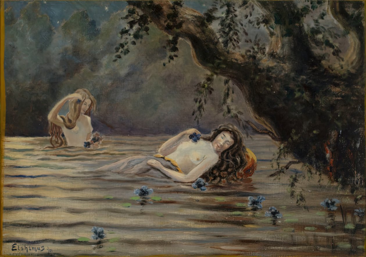 Mese, 1901. alkotó: Louis Michel Eilshemius