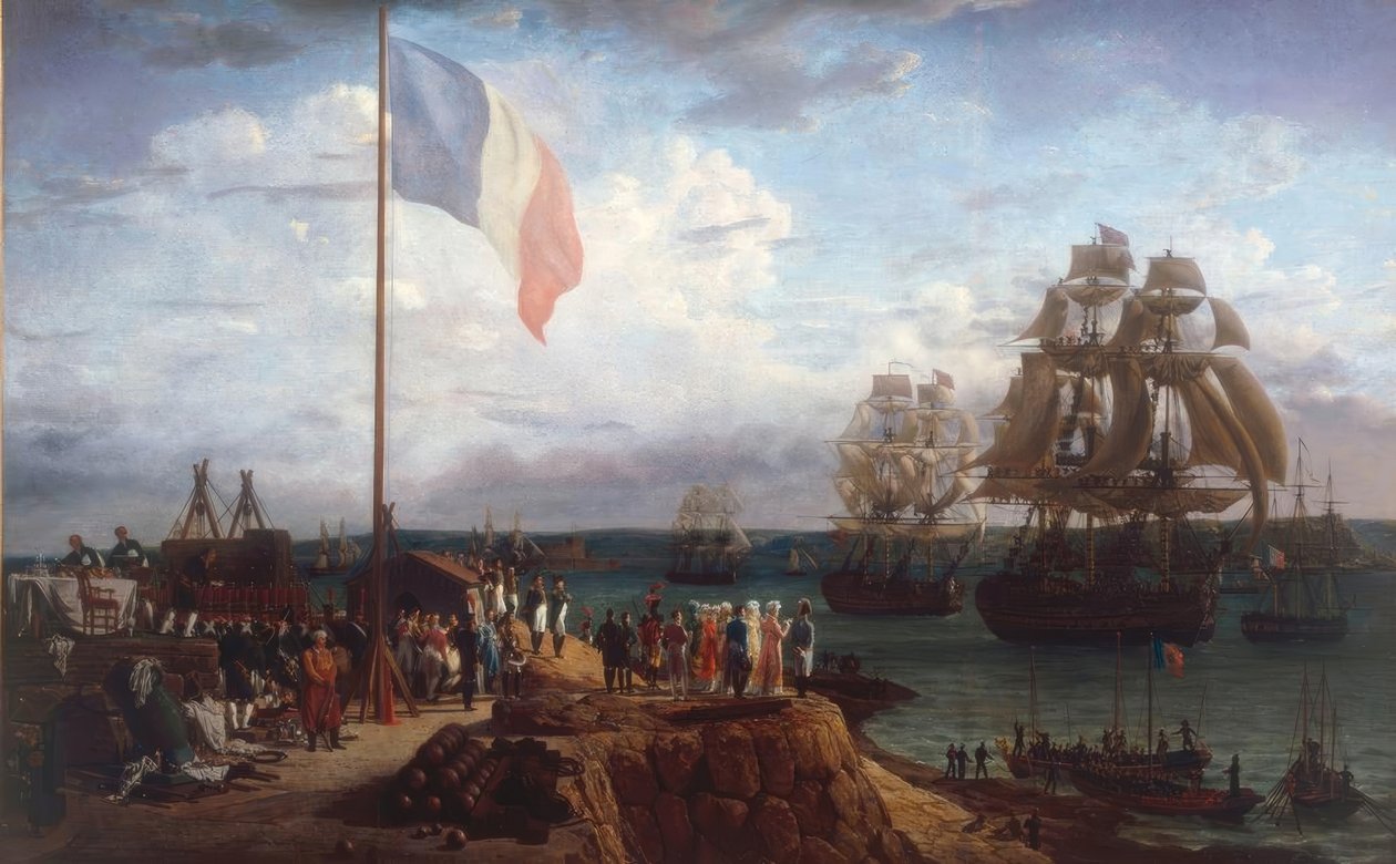 I. Napóleon és Marie-Louise császárné legyen alkotó: Louis Philippe Crepin
