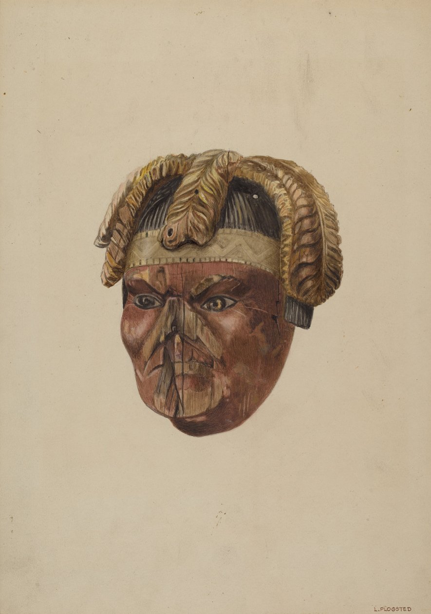 Figurafejű S.S. Robert Fulton, 19351942. alkotó: Louis Plogsted