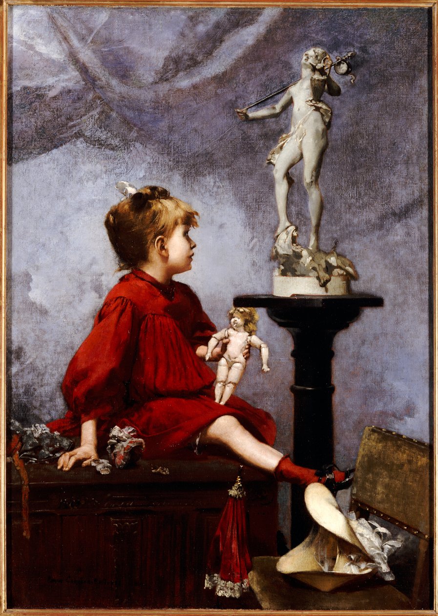 A baba alkotó: Louis Robert Carrier Belleuse