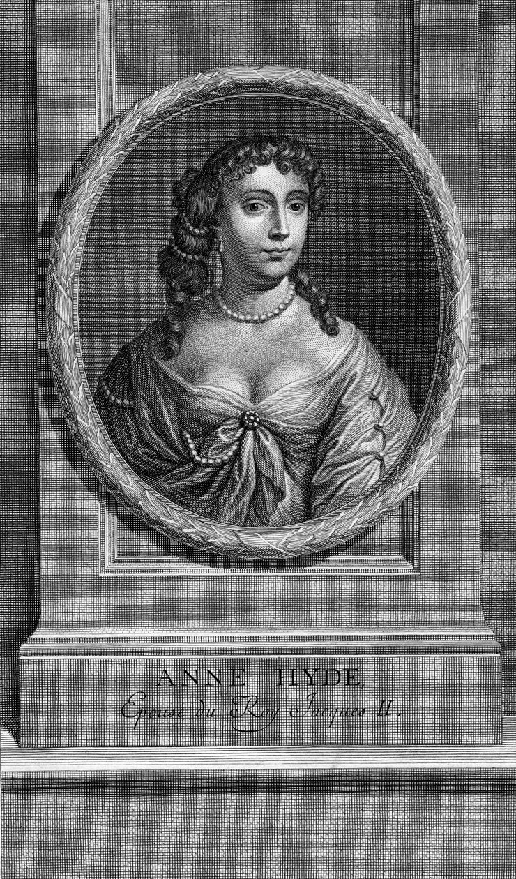 Lady Anne Hyde, 1700-1720. alkotó: Louis Simmoneau