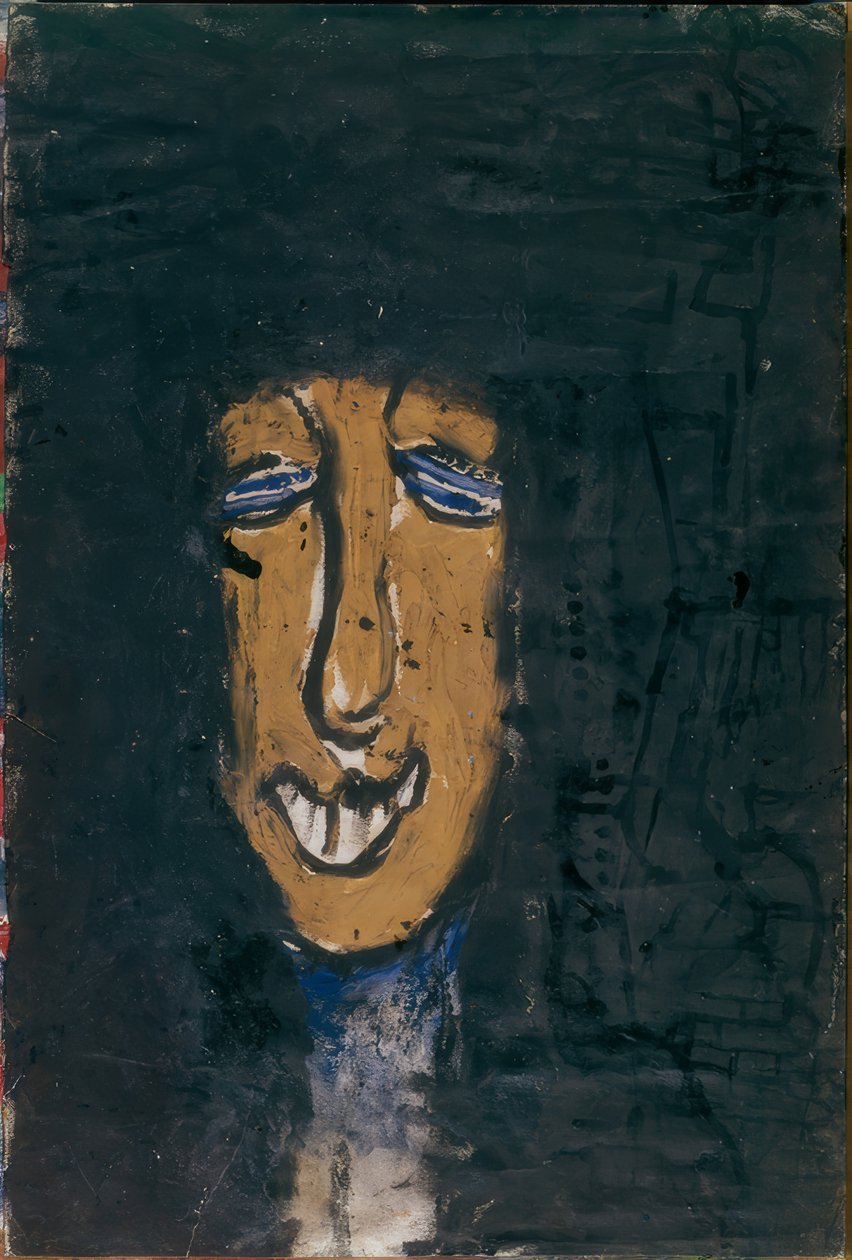 Fej alkotó: Louis Soutter