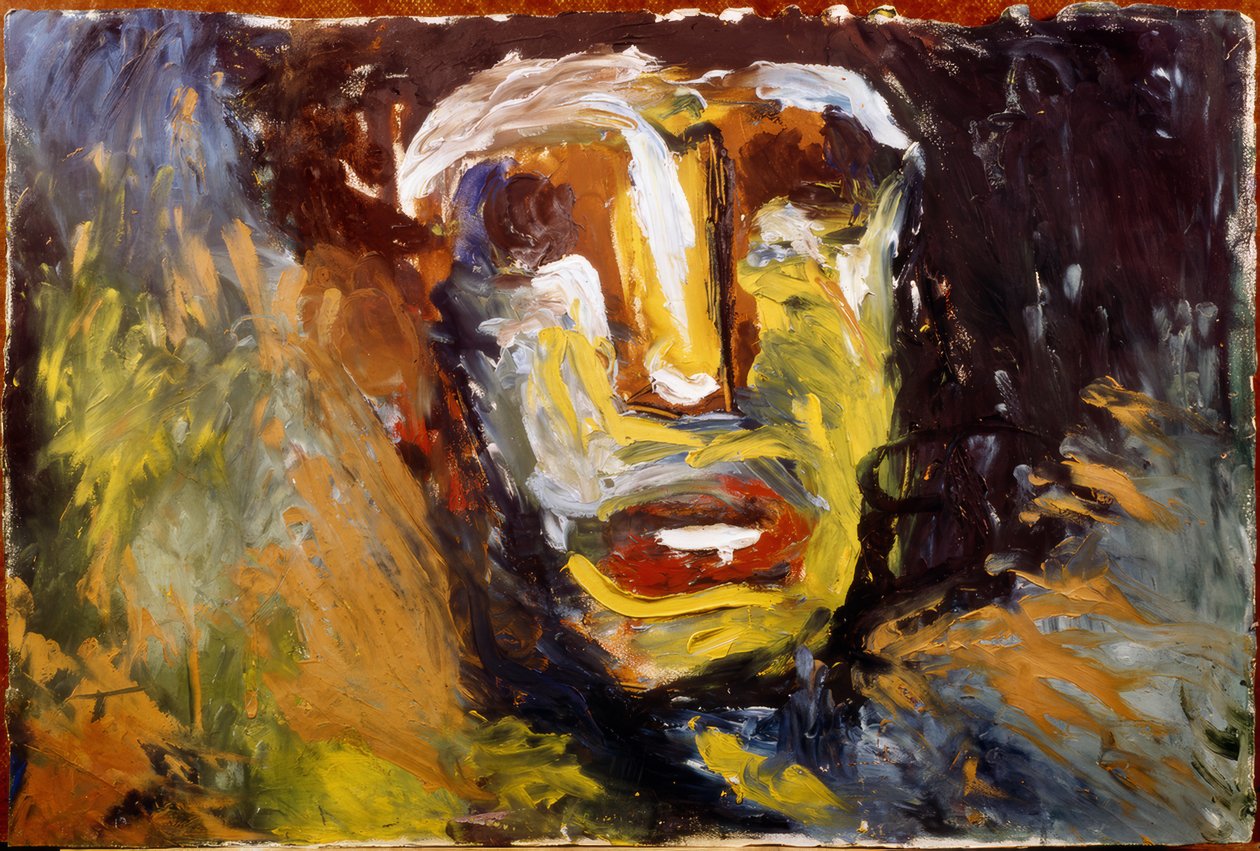 Férfi fej alkotó: Louis Soutter