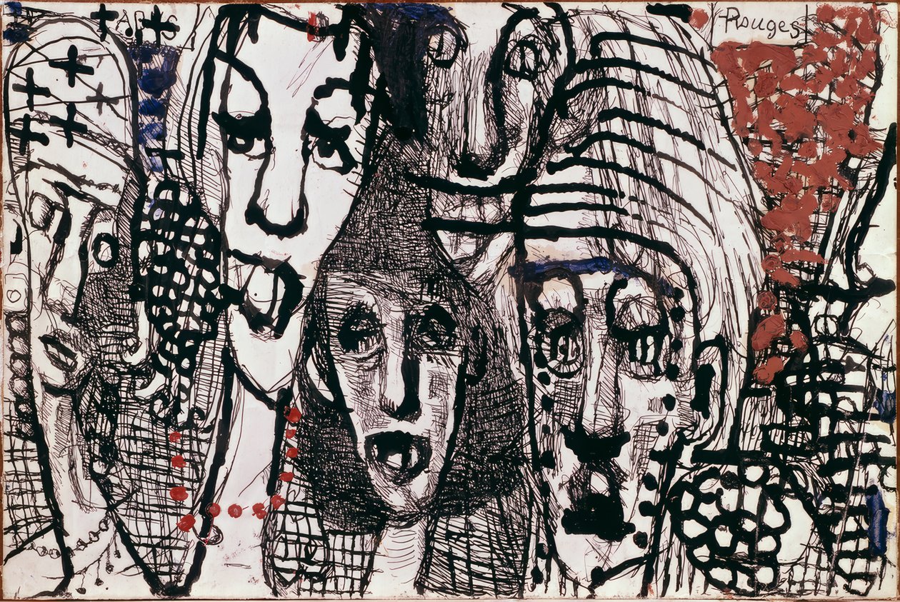 Red alkotó: Louis Soutter