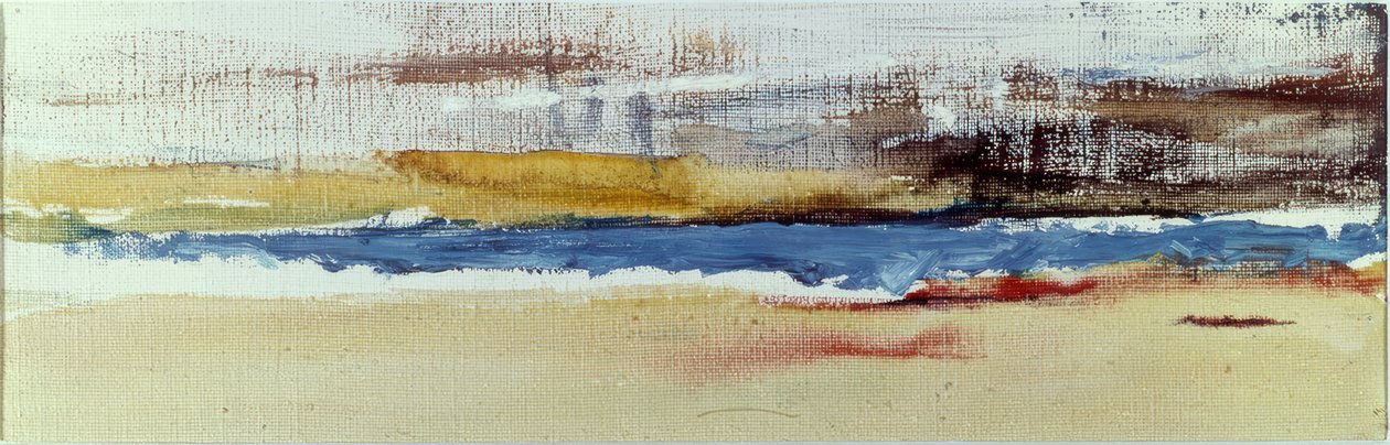 Napfelkelte. Gimel alkotó: Louis Soutter